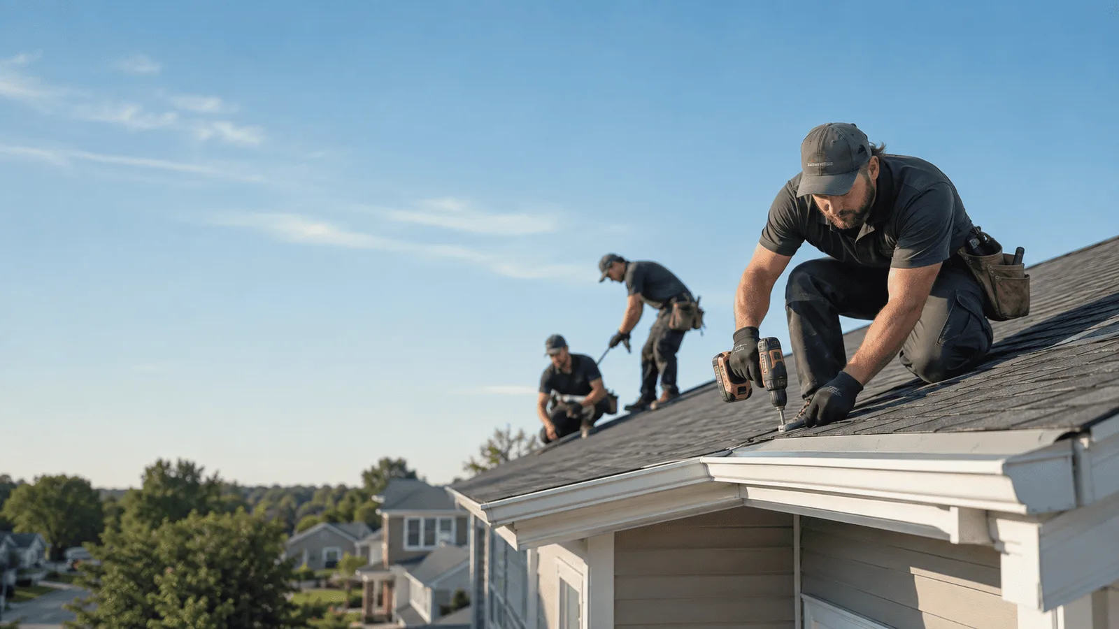Fascia Repair in Johnsonburg, PA around you